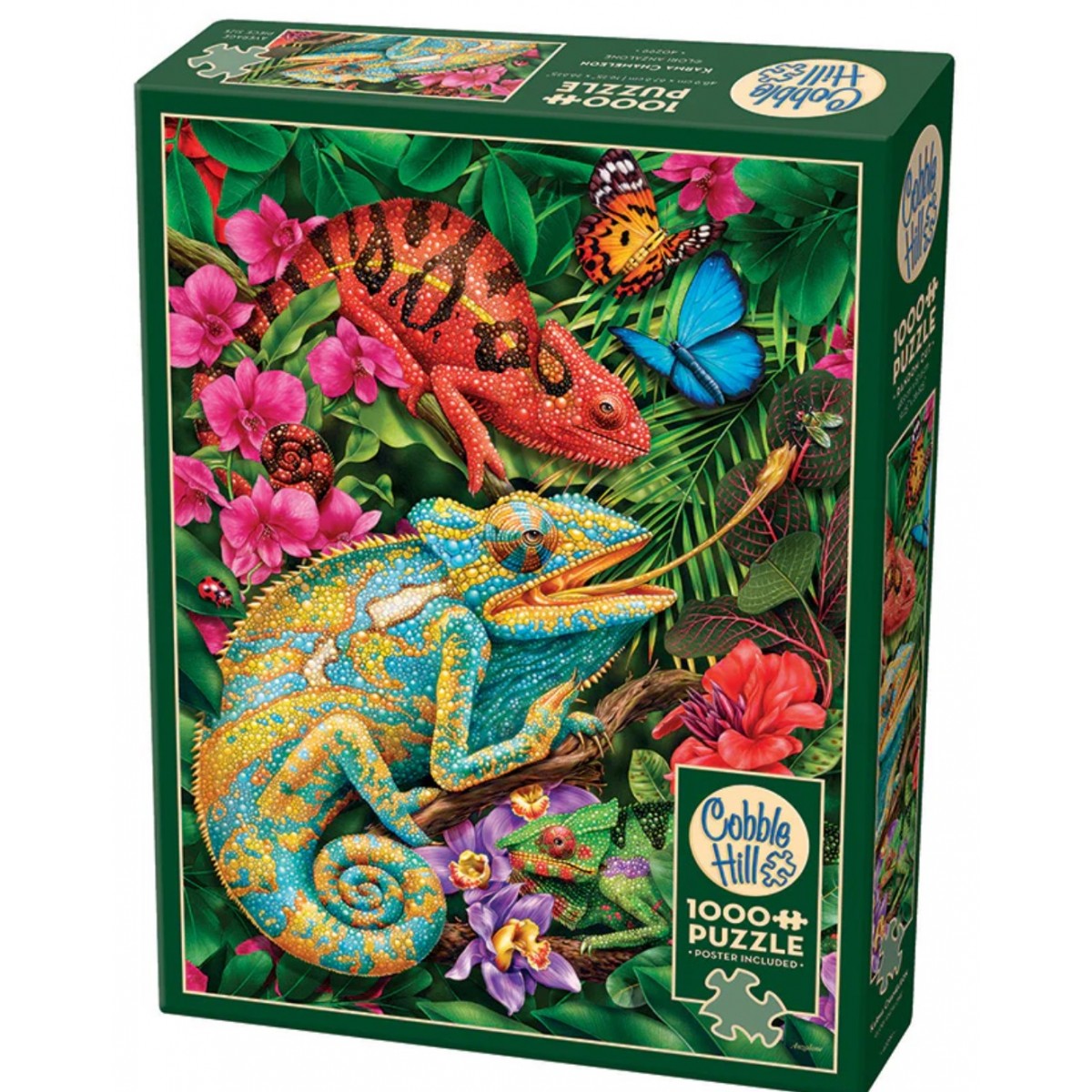 Cobble Hill Jigsaw Puzzle: Karma Chameleon
